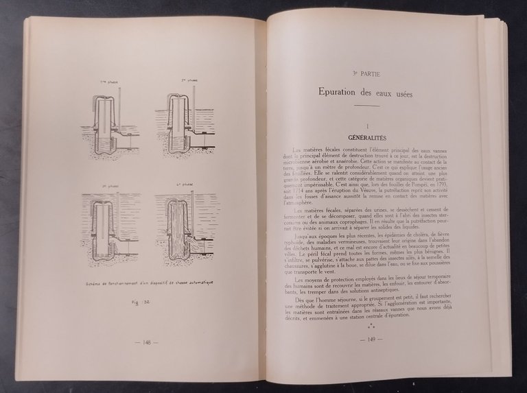 TECHNIQUES URBAINES di Martial Charpentier 1955 Eyrolles Libro urbanistica