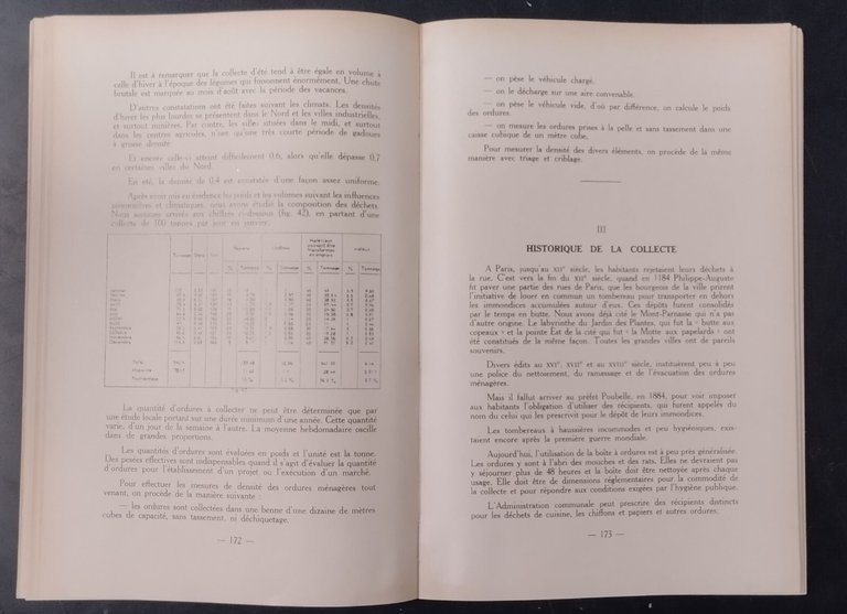 TECHNIQUES URBAINES di Martial Charpentier 1955 Eyrolles Libro urbanistica