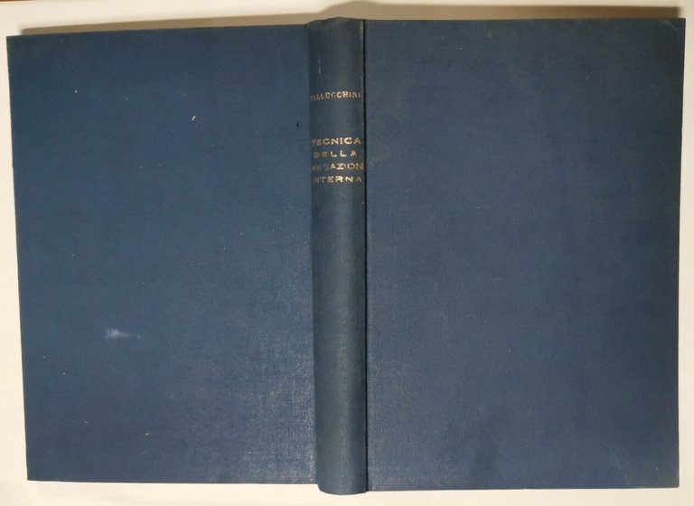 TECNICA DELLA NAVIGAZIONE INTERNA canali di Annibale Pallucchini 1915 libro