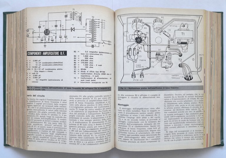 TECNICA PRATICA annata completa 1965 12 numeri Edizioni Cervinia libro …