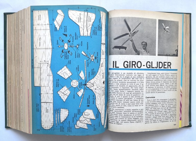 TECNICA PRATICA annata completa 1965 12 numeri Edizioni Cervinia libro …