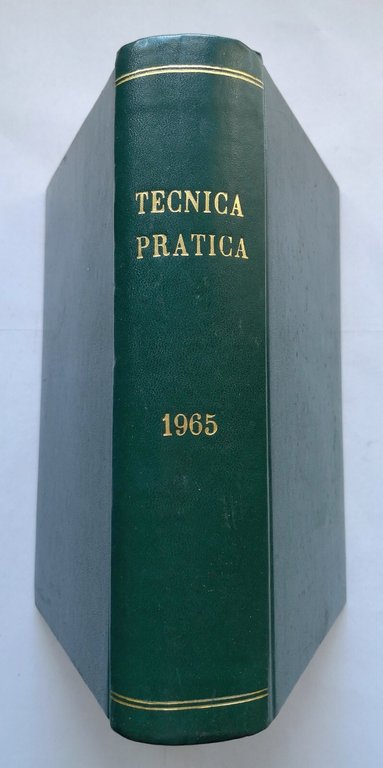 TECNICA PRATICA annata completa 1965 12 numeri Edizioni Cervinia libro …