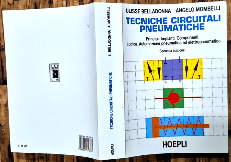 TECNICHE CIRCUITALI PNEUMATICHE DI Belladonna E Mombelli 1991 Hoepli Libro | Immagine Gallery 2