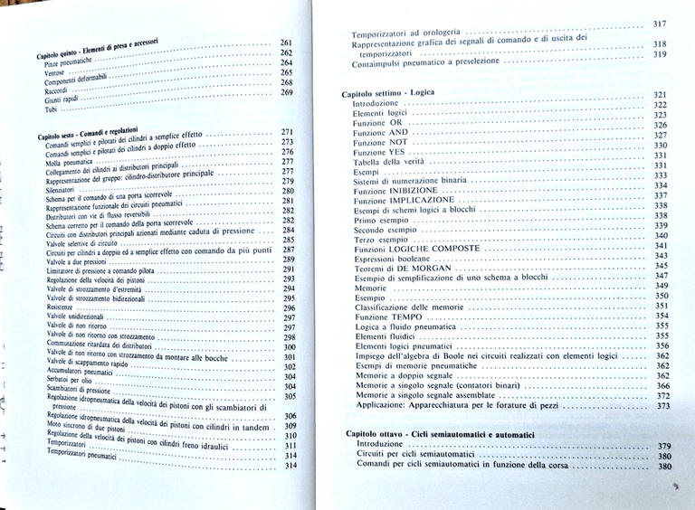 TECNICHE CIRCUITALI PNEUMATICHE DI Belladonna E Mombelli 1991 Hoepli Libro | Immagine Gallery 7