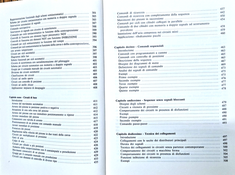 TECNICHE CIRCUITALI PNEUMATICHE DI Belladonna E Mombelli 1991 Hoepli Libro | Immagine Gallery 8