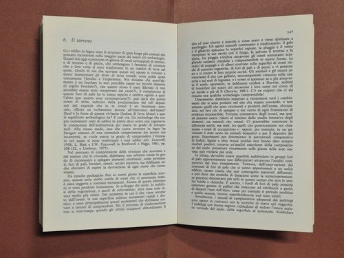 TECNICHE DELLO SCAVO ARCHEOLOGICO di Philip Barker 1981 Longanesi Libro