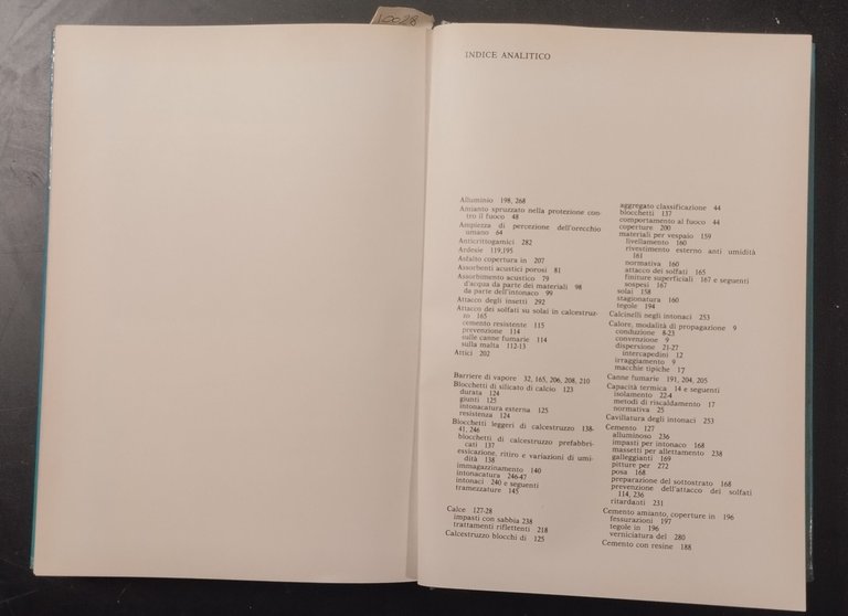 TECNOLOGIA DEI MATERIALI PER L’EDILIZIA di Ragsdale e Raynham 1976 …