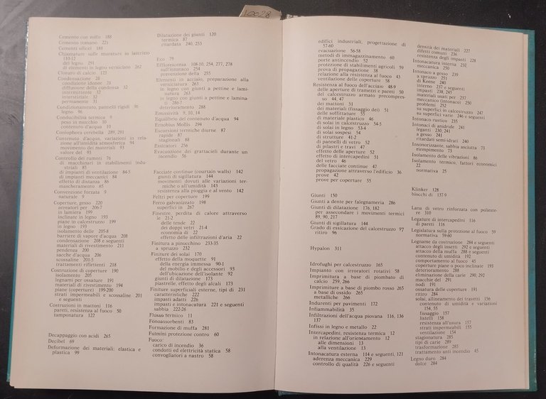 TECNOLOGIA DEI MATERIALI PER L’EDILIZIA di Ragsdale e Raynham 1976 …