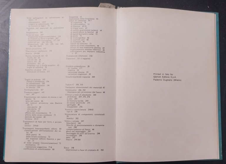 TECNOLOGIA DEI MATERIALI PER L’EDILIZIA di Ragsdale e Raynham 1976 …