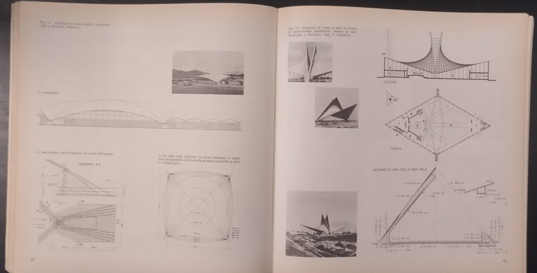 TECNOLOGIA DELLE COSTRUZIONI 2 di Ginoulhiac Arslan 1981 Minerva Italica …