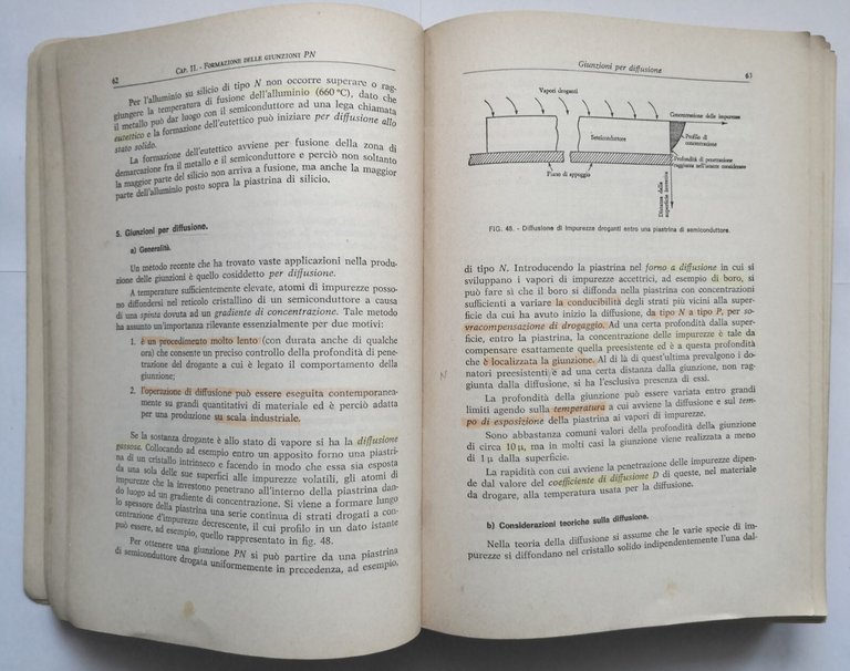 TECNOLOGIA DELLE COSTRUZIONI ELETTRONICHE VOLUME 2 di Lotti e Montanari …