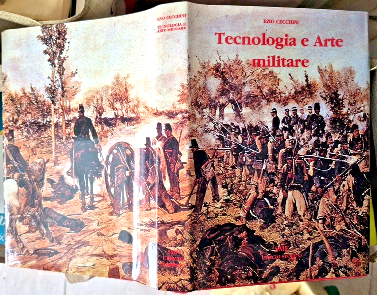 TECNOLOGIA E ARTE MILITARE di Ezio Cecchini 1997 Stato Maggiore …