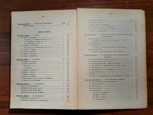 TECNOLOGIA MECCANICA 1969 appunti dai corsi politecnico di Torino CLUT …