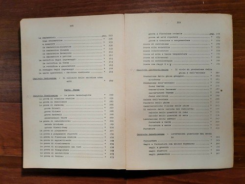 TECNOLOGIA MECCANICA 1969 appunti dai corsi politecnico di Torino CLUT …