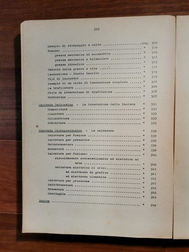TECNOLOGIA MECCANICA 1969 appunti dai corsi politecnico di Torino CLUT …