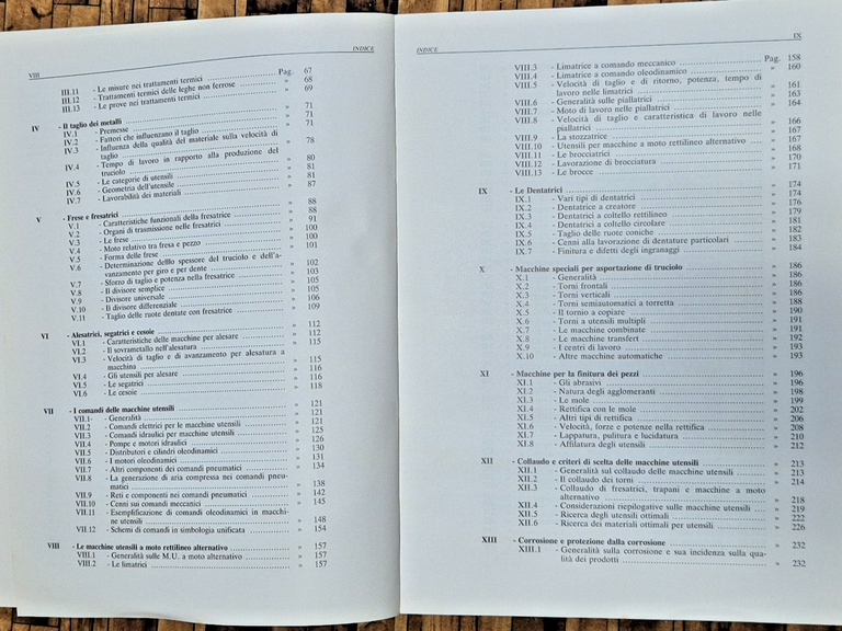 TECNOLOGIA MECCANICA MATERIALI SPECIALI di De Felice 1991 Calderini Libro … | Immagine Gallery 5