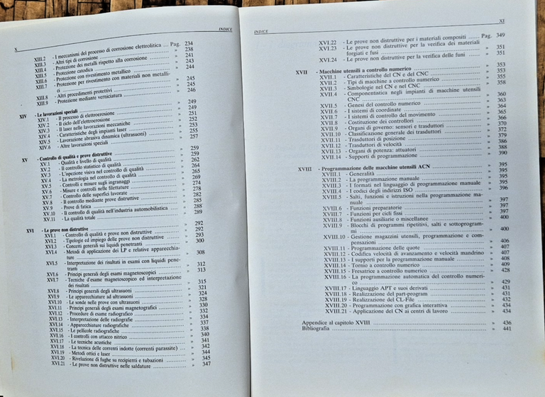 TECNOLOGIA MECCANICA MATERIALI SPECIALI di De Felice 1991 Calderini Libro … | Immagine Gallery 6