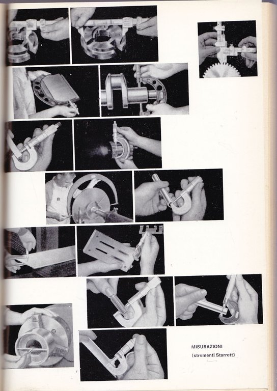 TECNOLOGIA PROFESSIONALE DEL MECCANICO GENERICO Volume I 1976 Libro ingegneria