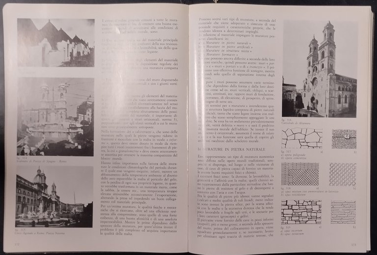 TECNOLOGIE DELL'ARCHITETTURA di Achille Petrignani 1967 Gorlich Libro manuale