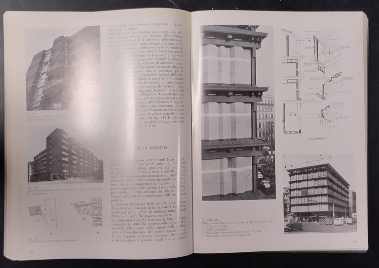 TECNOLOGIE DELL'ARCHITETTURA di Achille Petrignani 1967 Gorlich Libro manuale