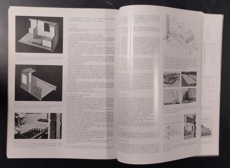 TECNOLOGIE DELL'ARCHITETTURA di Achille Petrignani 1967 Gorlich Libro manuale