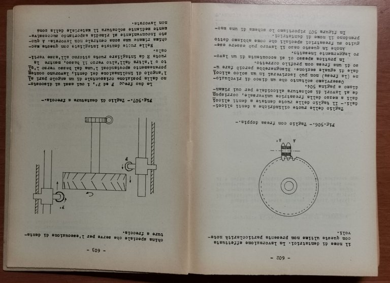 TECNOLOGIE GENERALI 2 volumi di Ugo Fenizia 1951 Libro Manuale …