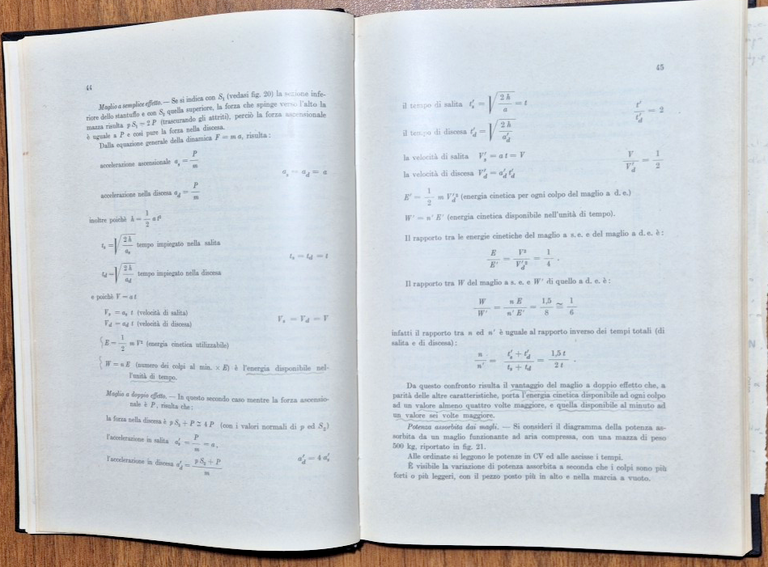 TECNOLOGIE GENERALI Micheletti 1957 Levrotto e Bella Libro metalli acciaio