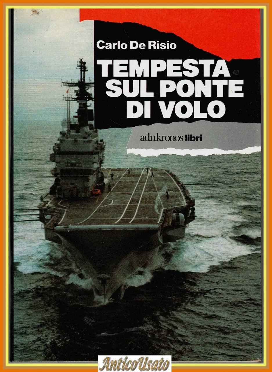 TEMPESTA SUL PONTE DI VOLO di Carlo De Risio adn … | Immagine principale