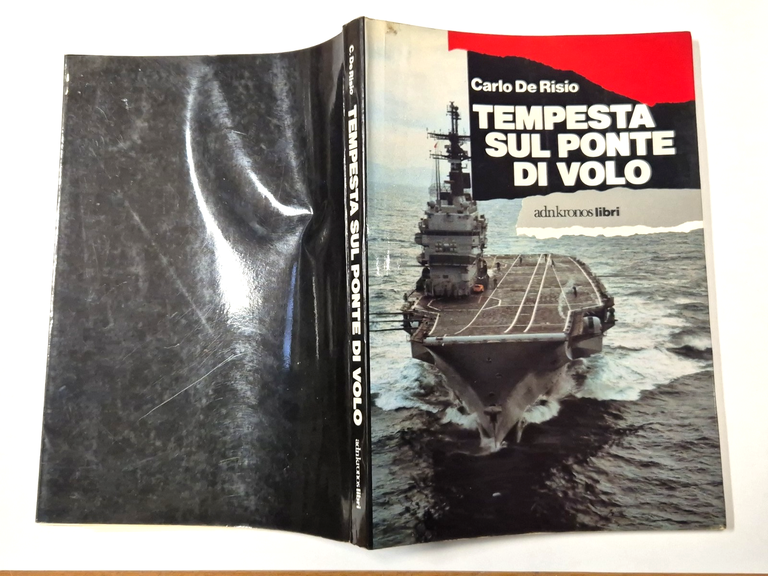 TEMPESTA SUL PONTE DI VOLO di Carlo De Risio adn … | Immagine Gallery 2