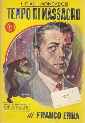 TEMPO DI MASSACRO di Franco Enna I Edizione 1955 gialli …