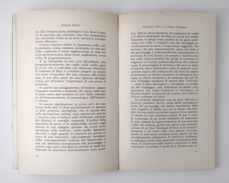 TENDENZE DEL CINEMA CONTEMPORANEO di Edoardo Bruno 1965 Samonà e …