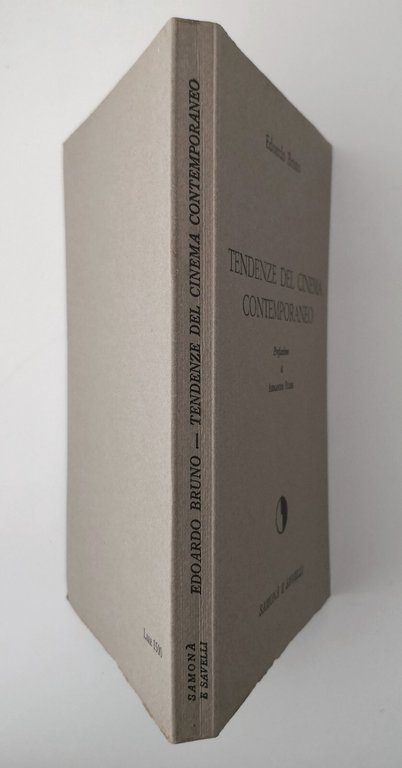 TENDENZE DEL CINEMA CONTEMPORANEO di Edoardo Bruno 1965 Samonà e …