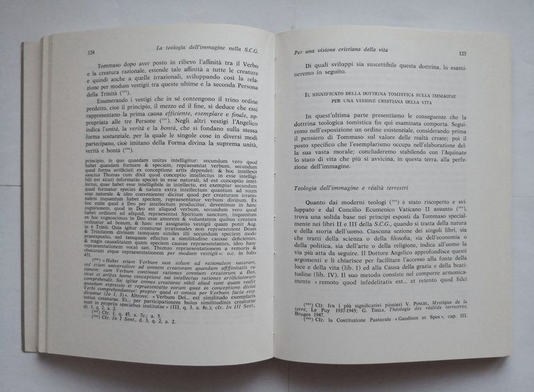 TEOLOGIA DELL'IMMAGINE prospettive di Francesco Cacucci 1971 Autografo Libeo