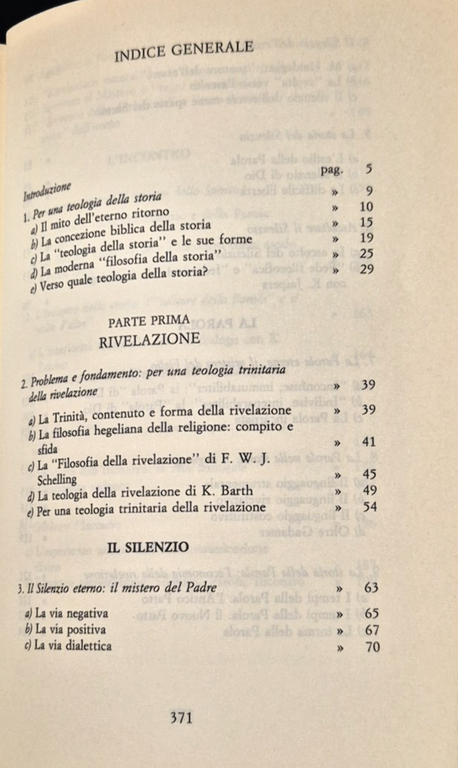 TEOLOGIA DELLA STORIA di Bruno Forte 1991 Edizioni Paoline Libro …