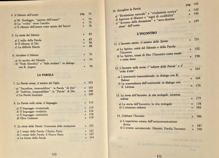 TEOLOGIA DELLA STORIA di Bruno Forte 1991 Edizioni Paoline Libro …
