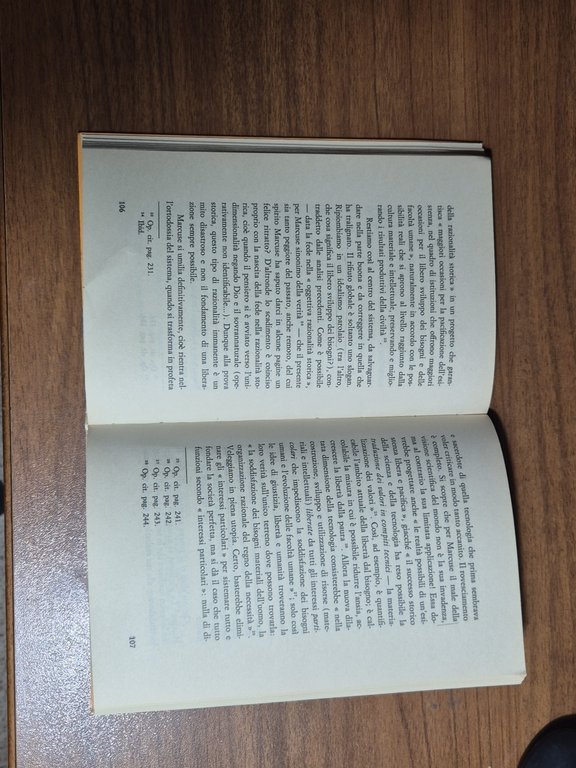 TEOLOGIA ELETTRICA di Fausto Gianfranceschi 1969 Volpe Libro saggio segni …