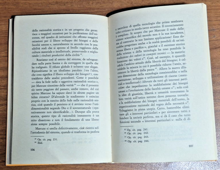 TEOLOGIA ELETTRICA di Fausto Gianfranceschi 1969 Volpe Libro saggio segni …