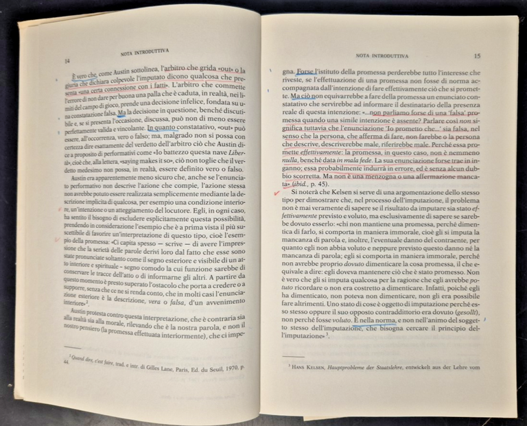 TEORIA DEGLI ATTI LINGUISTICI ETICA E DIRITTO Paul Amselek 1991 …