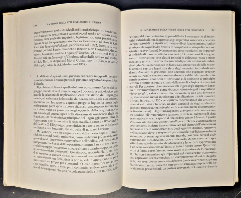 TEORIA DEGLI ATTI LINGUISTICI ETICA E DIRITTO Paul Amselek 1991 …