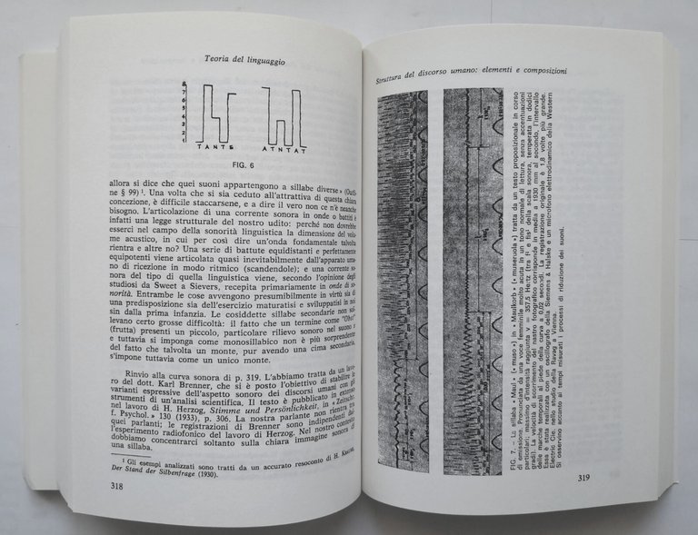TEORIA DEL LINGUAGGIO di Karl Bühler 1983 Armando Libro funzione …