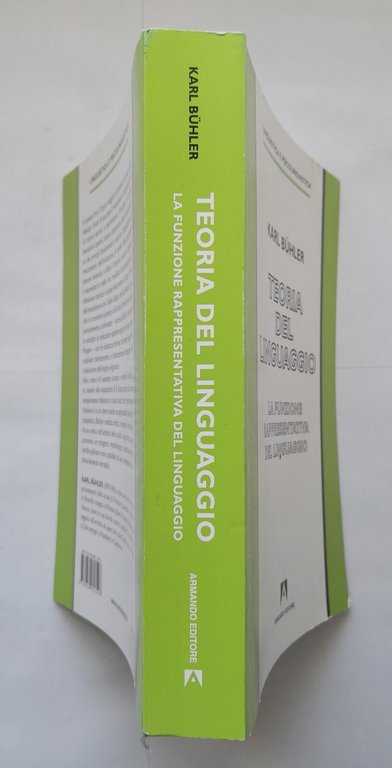TEORIA DEL LINGUAGGIO di Karl Bühler 1983 Armando Libro funzione …