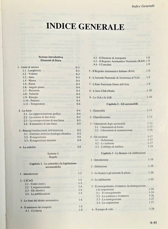 TEORIA DEL VOLO di Rizzardo Trebbi 1996 Aviabooks licenza pilota … | Immagine Gallery 4