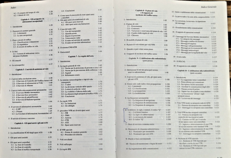 TEORIA DEL VOLO di Rizzardo Trebbi 1996 Aviabooks licenza pilota … | Immagine Gallery 5