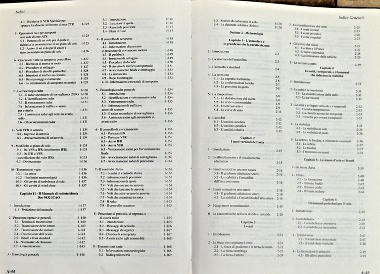 TEORIA DEL VOLO di Rizzardo Trebbi 1996 Aviabooks licenza pilota … | Immagine Gallery 6