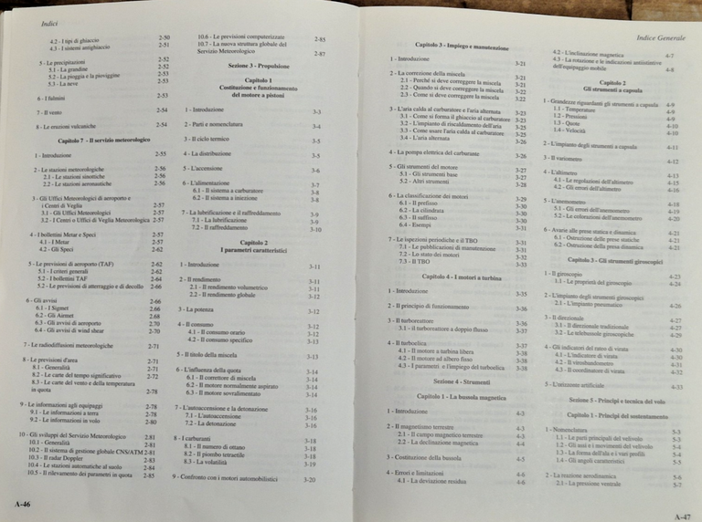 TEORIA DEL VOLO di Rizzardo Trebbi 1996 Aviabooks licenza pilota … | Immagine Gallery 7