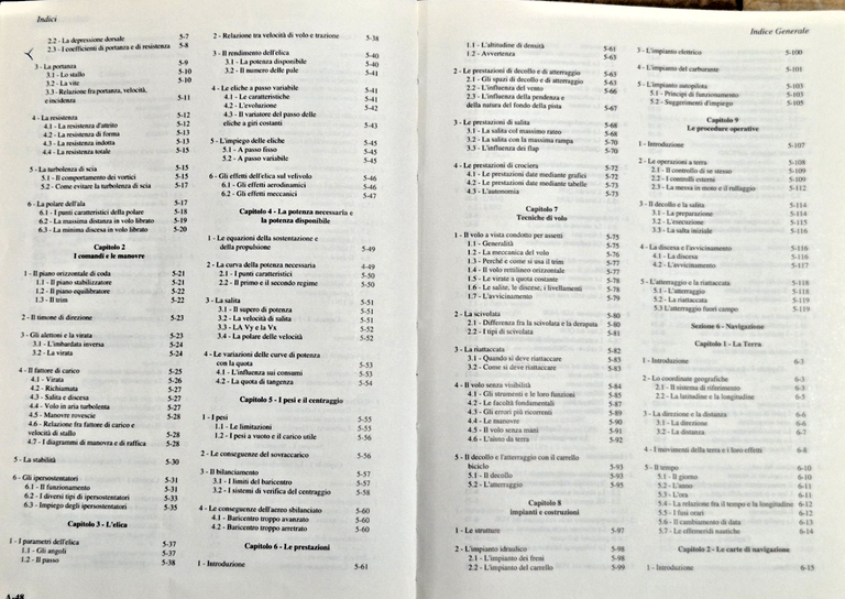 TEORIA DEL VOLO di Rizzardo Trebbi 1996 Aviabooks licenza pilota … | Immagine Gallery 8