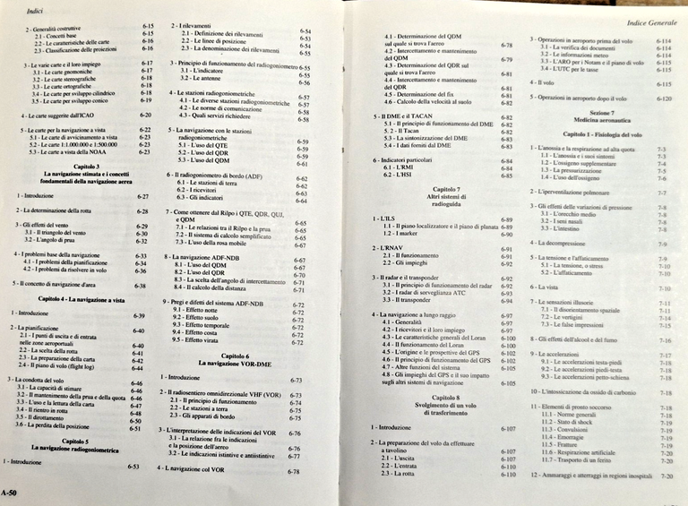 TEORIA DEL VOLO di Rizzardo Trebbi 1996 Aviabooks licenza pilota … | Immagine Gallery 9