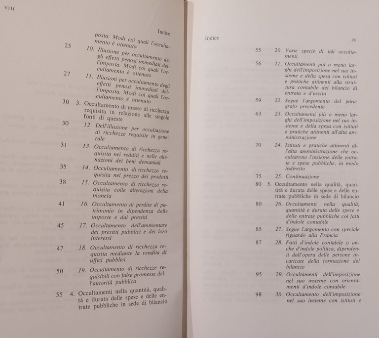 TEORIA DELLA ILLUSIONE FINANZIARIA di Puviani 1976 Isedi Libro economia