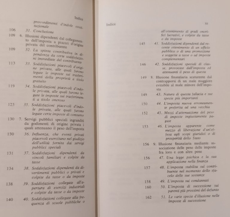TEORIA DELLA ILLUSIONE FINANZIARIA di Puviani 1976 Isedi Libro economia