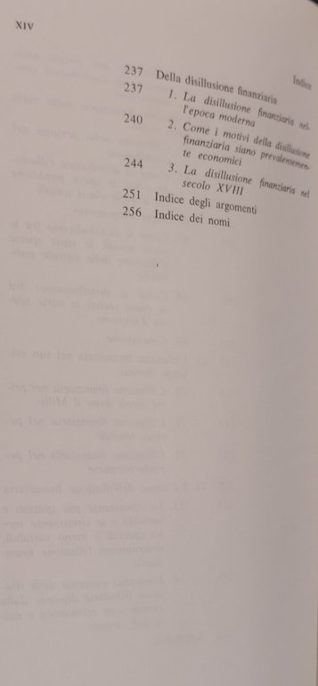 TEORIA DELLA ILLUSIONE FINANZIARIA di Puviani 1976 Isedi Libro economia